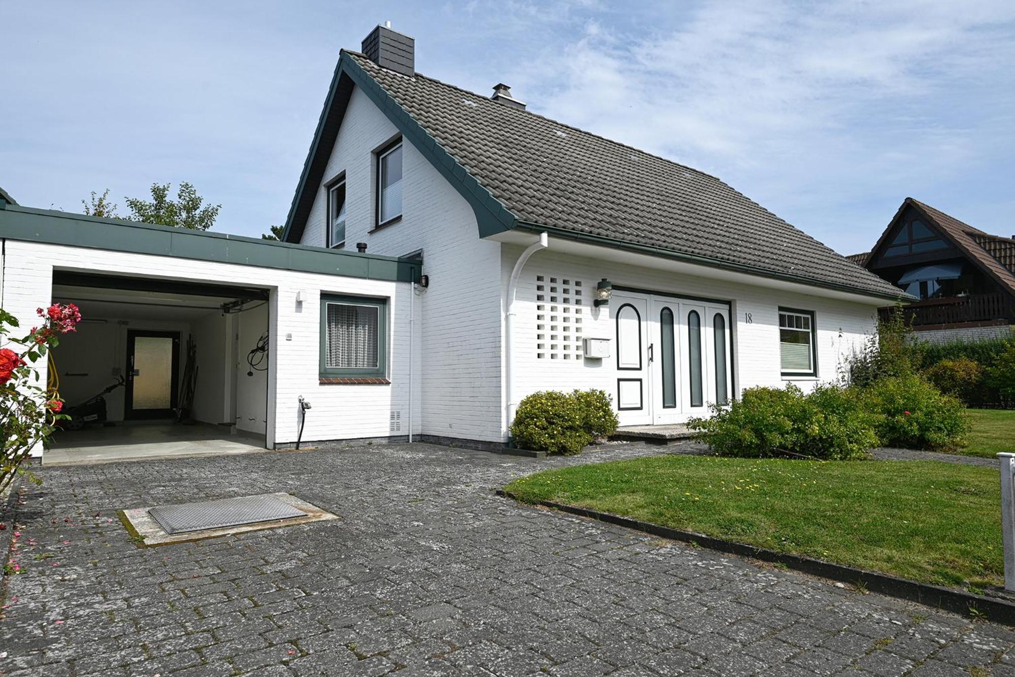 Villa Ferienhaus Herzmuschel Büsum Exterior foto