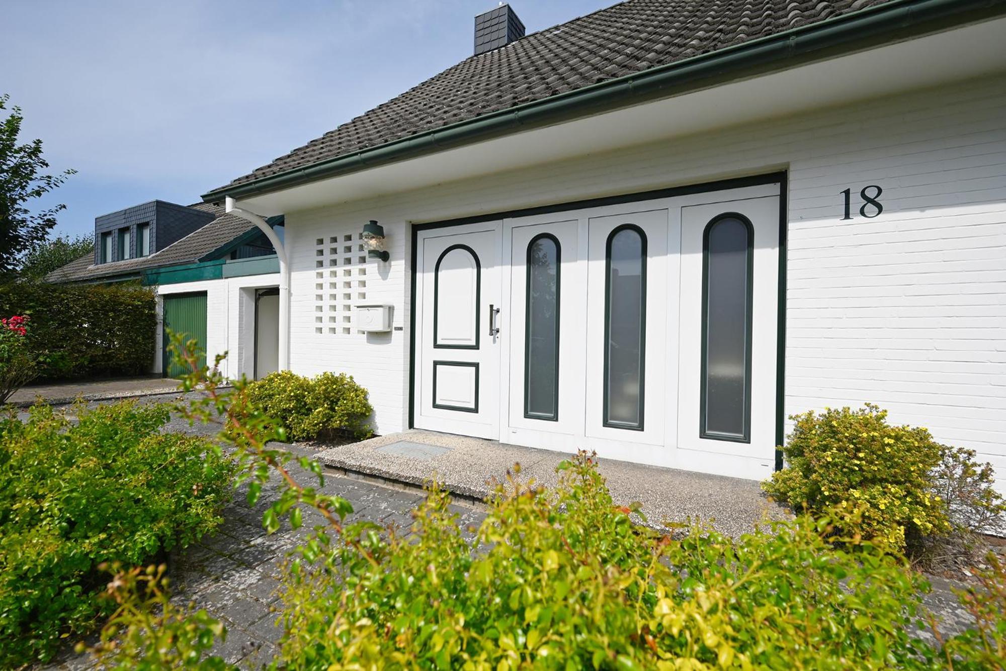 Villa Ferienhaus Herzmuschel Büsum Exterior foto